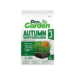 Muruväetis Progarden Autumn, 10kg price and information | Dry fertilizers | hansapost.ee