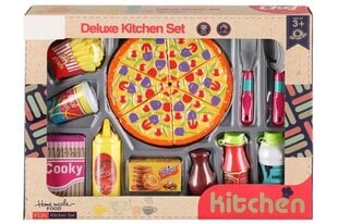 Набор игрушек быстрого питания Deluxe Kitchen цена и информация | Игрушки для девочек | hansapost.ee