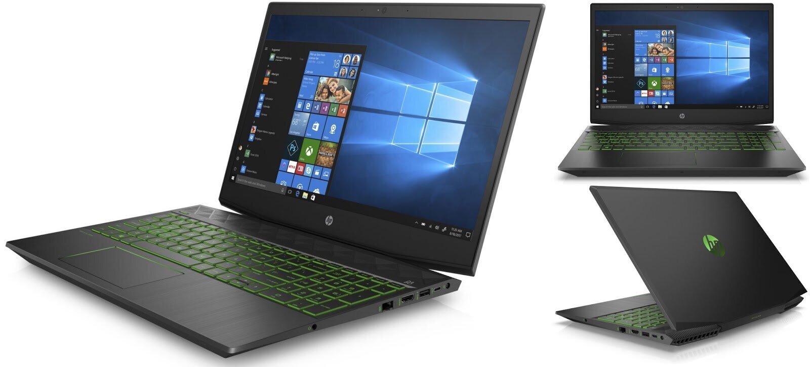 HP Gaming Pavilion 15|Intel Core i7-8750H (6C/12T, 2.2-4.1 Ghz, 9 MB)| NVIDIA® GeForce® GTX 1050 4GB|16 GB|128GB SSD |15.6 FHD IPS AG|Wi-Fi + BT | Windows 11 Pro|Uuendatud/Renew цена и информация | Sülearvutid | hansapost.ee