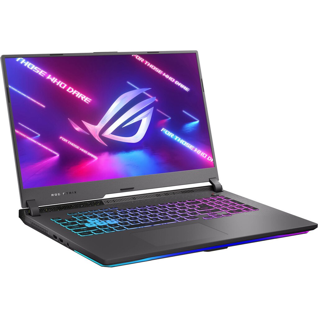 Asus ROG Strix G17 G713;AMD Ryzen™ 9 6900HX (8C/16T, 20MB, up to 4.9)|16GB DDR5|1TB|17.3" FHD IPS 360Hz, Dolby vision HDR,AG|NVIDIA® GeForce RTX™ 3060 6GB|Wi-Fi 6E + BT 5.3| Win 11 PRO | Uuendatud/Renew/ hind ja info | Sülearvutid | hansapost.ee