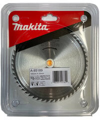 Пильный диск Makita A-85189 Т.К.Т. 20° T52, 165х1.6X20 мм  цена и информация | Пилы, циркулярные станки | hansapost.ee