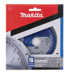 Teemantketas 115 mm Comet Rapid B-12762 Makita hind ja info | Lihvmasinad | hansapost.ee