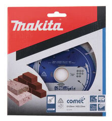 Teemantketas 125 mm Comet Rapid B-12778 Makita price and information | Lihvmasinad | hansapost.ee