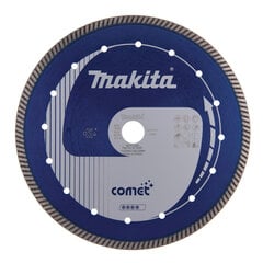 Диск отрезной алмазный Makita COMET B-13035, 230 мм  цена и информация | Шлифовальные машины | hansapost.ee