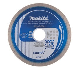 Teemantketas 80 mm Comet B-13063 Makita hind ja info | Lihvmasinad | hansapost.ee