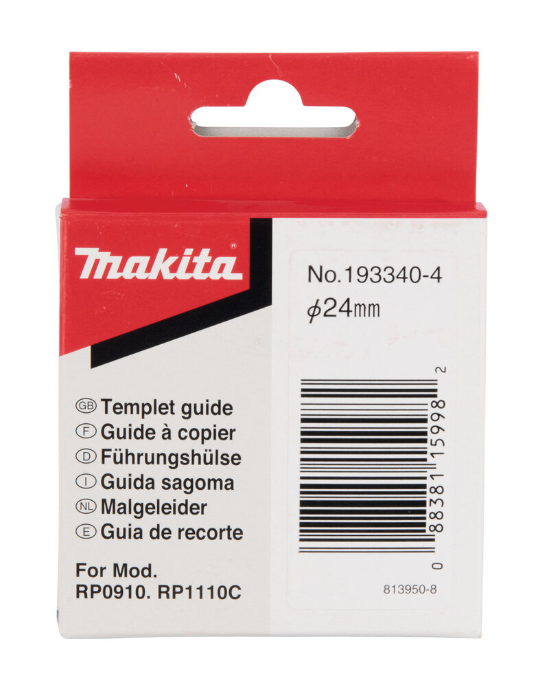 Kopeerrõngas 193340-4 22 x 24 x 13 mm RP1110C Makita hind ja info | Käsitööriistad | hansapost.ee