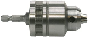 Быстросъемный картридж 10 мм с адаптером Makita 194250-8 1/4 "6908D, 6916D, 6980D, BTD130 Metal  цена и информация | Ручной инструмент, 18 В 125 мм бесщеточная угловая шлифовальная машина для Makita Cordless, замена литий-ионного аккумулятора | hansapost.ee