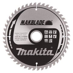 T.C.T saeketas 216X2.4X30mm 5° T48 B-08969 Makita price and information | Käsitööriistad | hansapost.ee