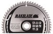 T.C.T saeketas 190X2X20mm 5° T60 B-09042 Makita цена и информация | Käsitööriistad | hansapost.ee