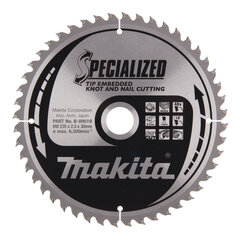 T.C.T saeketas 235X2.3X30mm 18° T48 B-09519 Makita hind ja info | Käsitööriistad | hansapost.ee