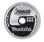 T.C.T saeketas 235X2.4X30mm 0° T80 B-09606 Makita цена и информация | Käsitööriistad | hansapost.ee