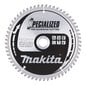 T.C.T saeketas 190X2X20mm -5° T60 B-09612 Makita цена и информация | Käsitööriistad | hansapost.ee