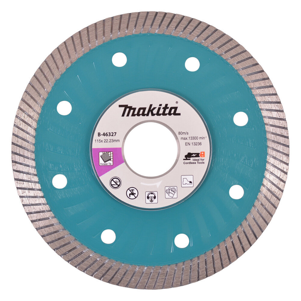 TEEMANTKETAS 115mm B-46327 Makita цена и информация | Käsitööriistad | hansapost.ee