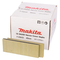 F-33652 Skavas 6,3x40mm, 5000gab. AT450H Makita цена и информация | Механические инструменты | hansapost.ee