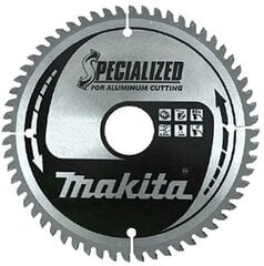 B-21967 T.C.T. Zāģripa SPECIALIZED 190X1.9X20mm -18° T24 Makita цена и информация | Ручной инструмент, 18 В 125 мм бесщеточная угловая шлифовальная машина для Makita Cordless, замена литий-ионного аккумулятора | hansapost.ee