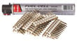 Bet. Pin naelad standard 2,6 x 30 mm 1000 tk + gaas 196292-8 Makita цена и информация | Kinnitusvahendid | hansapost.ee