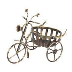 Держатель цветочных горшков 40-963 (велосипед) 30*35см цена и информация | Подставки для цветов, держатели для вазонов | hansapost.ee