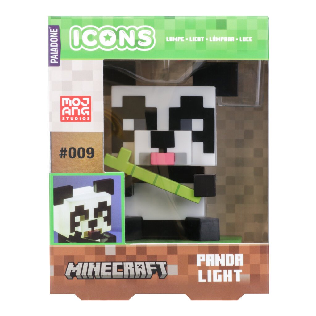 Minecraft valgusti panda hind ja info | Lastetoa valgustid | hansapost.ee