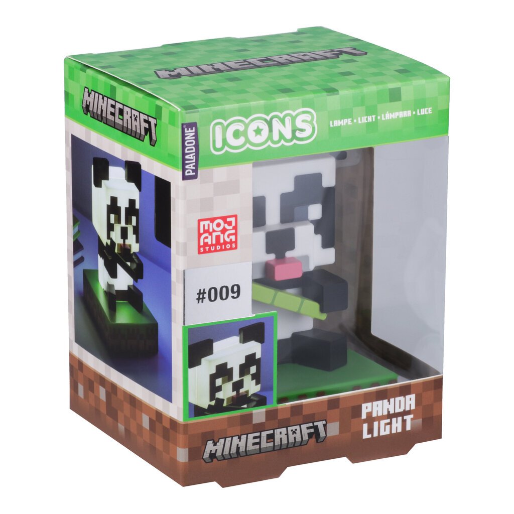 Minecraft valgusti panda hind ja info | Lastetoa valgustid | hansapost.ee