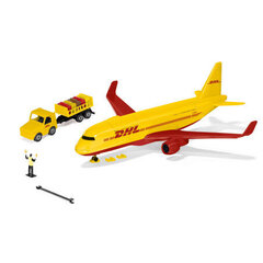 SIKU Самолет DHL с принадлежностями , 38,5 cm цена и информация | Игрушки для мальчиков | hansapost.ee