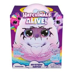 Hatchimals interaktiivne mänguasi Hatchimals Alive Pufficorn hind ja info | Mänguasjad tüdrukutele | hansapost.ee