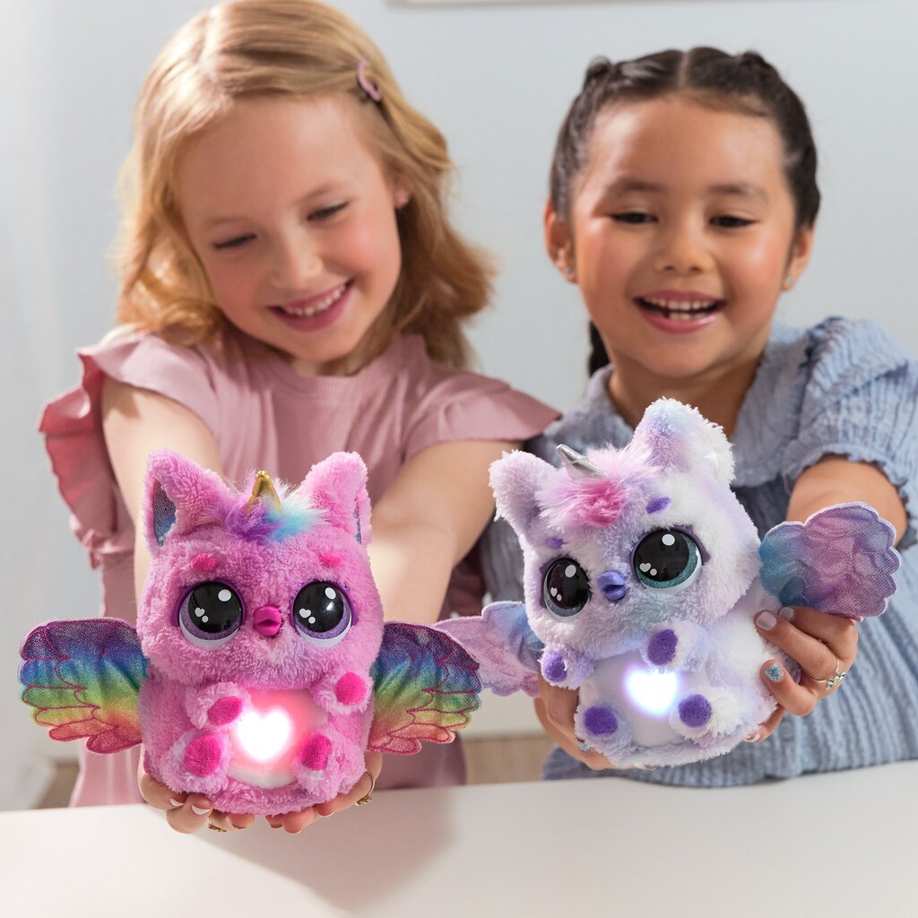 Hatchimals interaktiivne mänguasi Hatchimals Alive Pufficorn цена и информация | Mänguasjad tüdrukutele | hansapost.ee