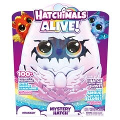 Hatchimals interaktiivne mänguasi Hatchimals Alive Draggle price and information | Mänguasjad tüdrukutele | hansapost.ee