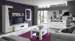 Столик Madrano MEGT12, белый цена и информация | Forte Мебель для гостиной | hansapost.ee