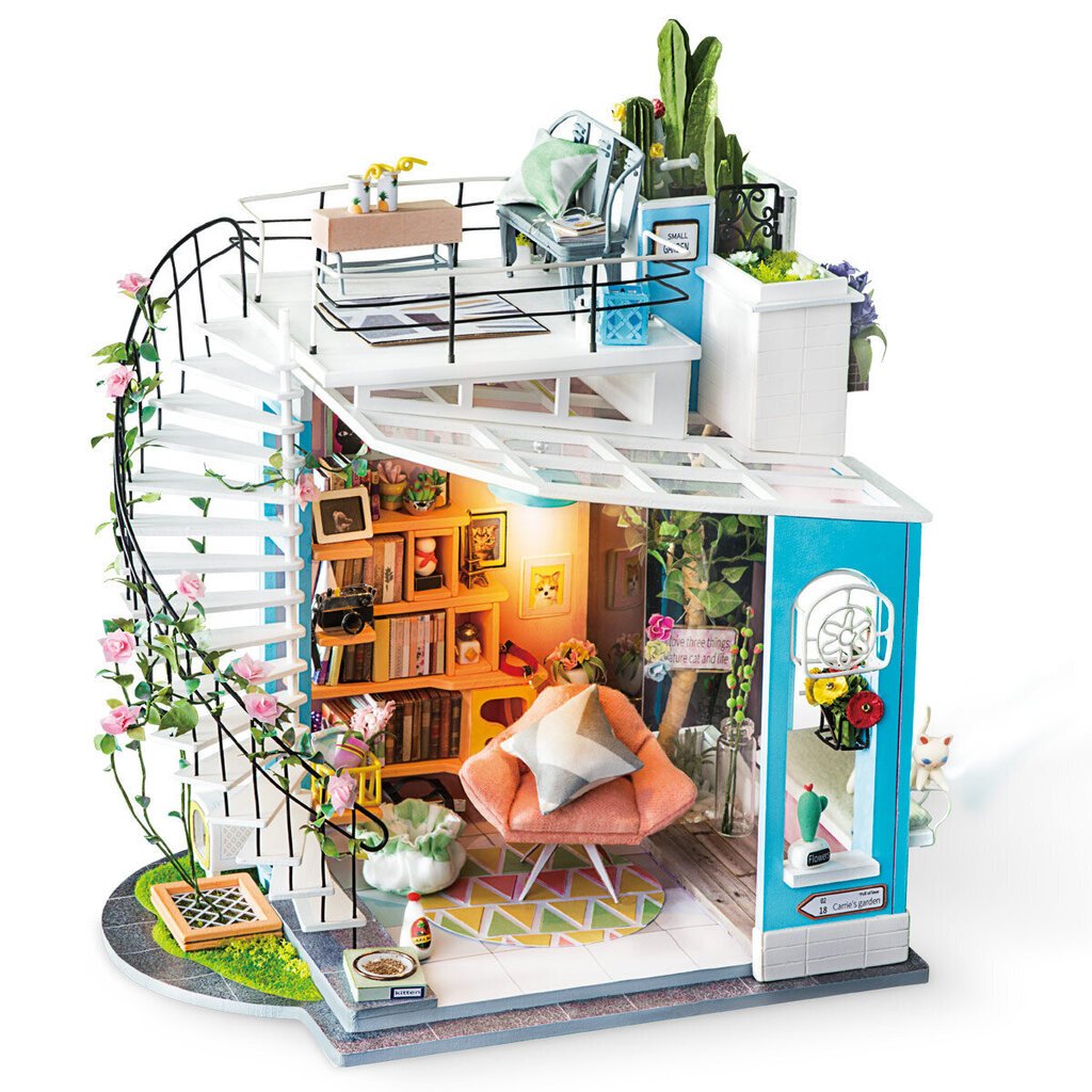 Robotime Dora’s Loft 3D pusle hind ja info | Klotsid ja konstruktorid | hansapost.ee