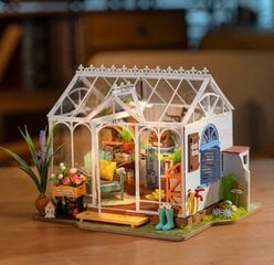 Konstruktor Minimaja 3D Robotime Dreamy Garden House hind ja info | Klotsid ja konstruktorid | hansapost.ee