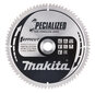 T.C.T saeketas, 305 x 2.15 x 30 mm 10° T80 B-67262 Makita hind ja info | Käsitööriistad | hansapost.ee