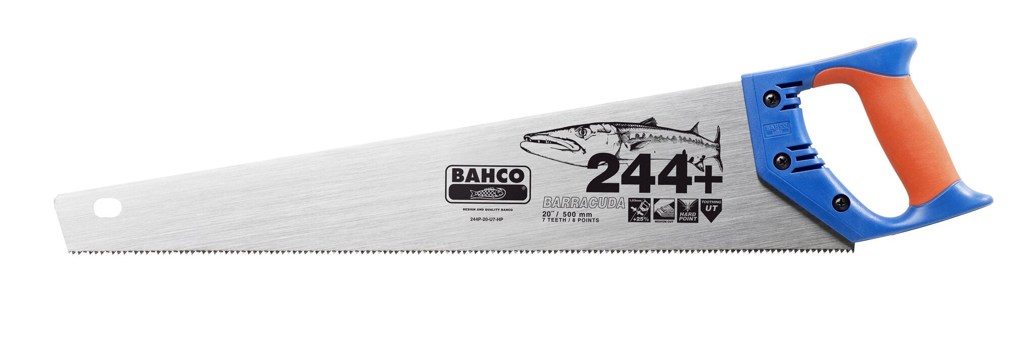 Käsisaag Bahco Barracuda 20" 500mm U7 hind ja info | Elektrilised saed, ketassaed ja tarvikud | hansapost.ee