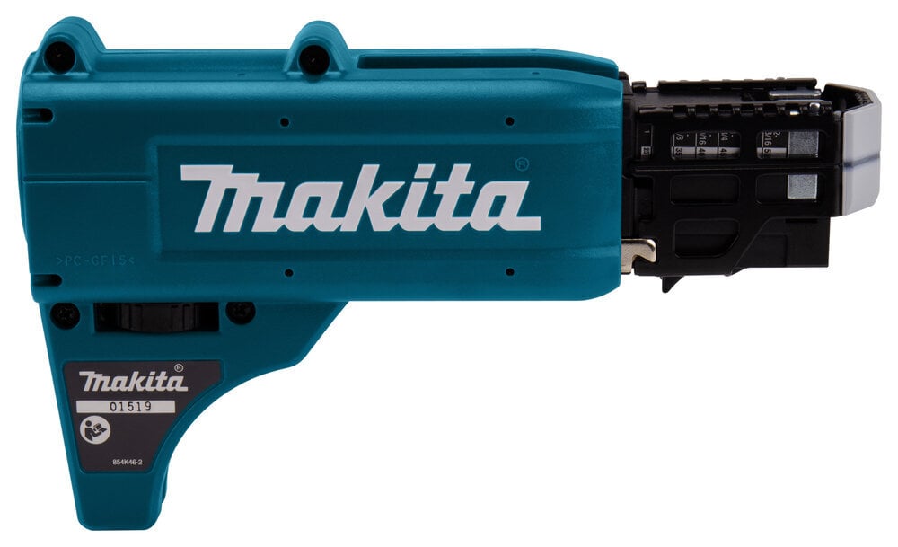 Ettesööte tarvik/magasin Makita kruvipüstolitele DFS452, DFS250, FS6300, FS2500 191L24-0 Makita hind ja info | Käsitööriistad | hansapost.ee