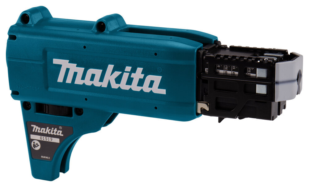 Ettesööte tarvik/magasin Makita kruvipüstolitele DFS452, DFS250, FS6300, FS2500 191L24-0 Makita цена и информация | Käsitööriistad | hansapost.ee