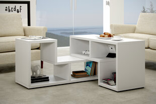 Кофейный столик Top, белый цена и информация | Meblocross Мебель и домашний интерьер | hansapost.ee