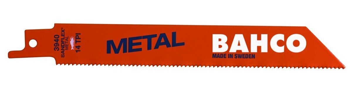 Ketassaelehed Sandflex Bi-Metal 300mm*0,9mm ST 14TPI, metallile, 5 tk цена и информация | Käsitööriistad | hansapost.ee