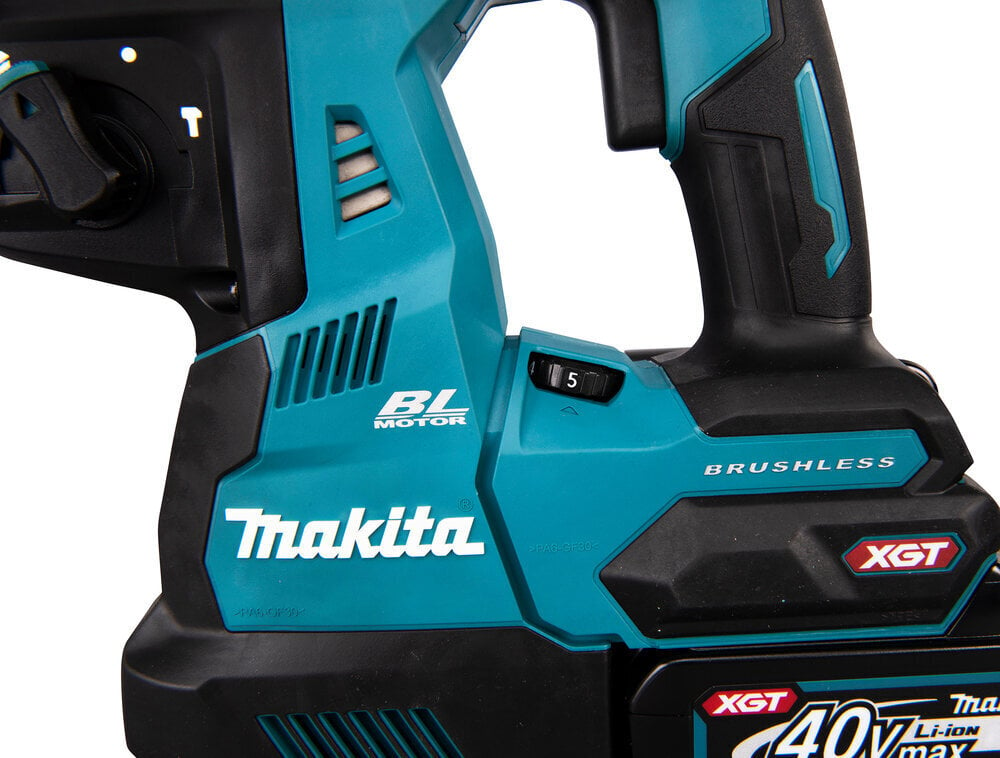 Akupuurvasar XGT ®, 40V Max HR004GM202 Makita цена и информация | Lööktrellid | hansapost.ee