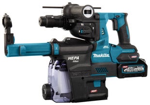 Пробойник аккумуляторный 40В GT® HR004GM202 Makita цена и информация | Перфораторы | hansapost.ee