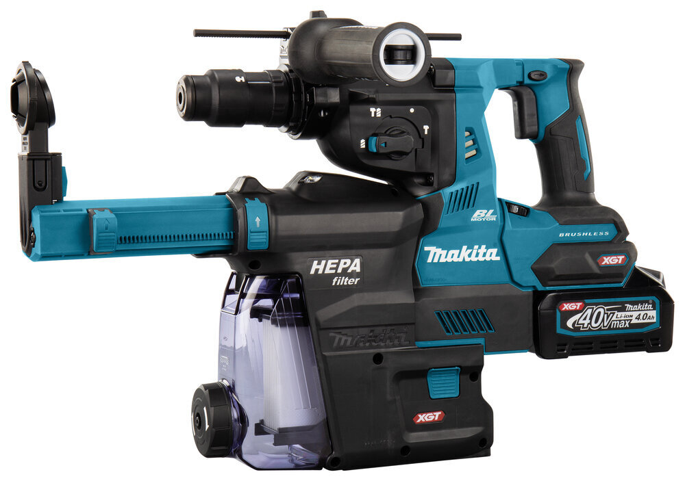 Akupuurvasar XGT ®, 40V Max HR004GM202 Makita цена и информация | Lööktrellid | hansapost.ee