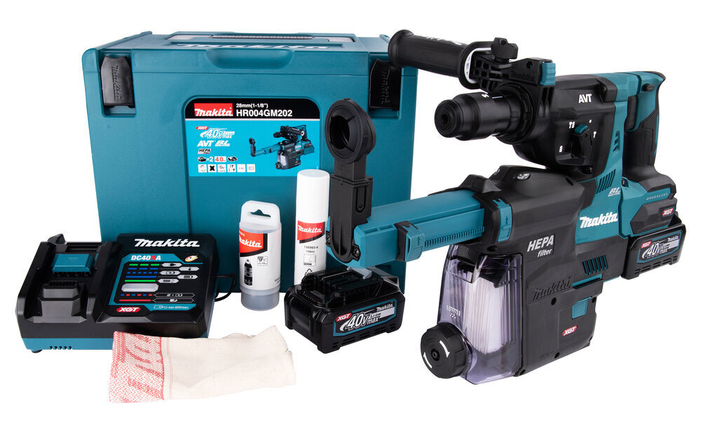 Akupuurvasar XGT ®, 40V Max HR004GM202 Makita hind ja info | Lööktrellid | hansapost.ee