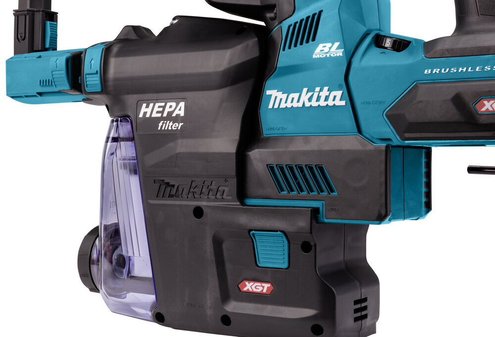 Akupuurvasar XGT ®, 40V Max HR004GM202 Makita цена и информация | Lööktrellid | hansapost.ee