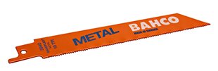 Tiigersae terad Sandflex bimetall 228mm*0,9mm HST 18TPI, 5 tk, paksule metallile hind ja info | Käsitööriistad | hansapost.ee