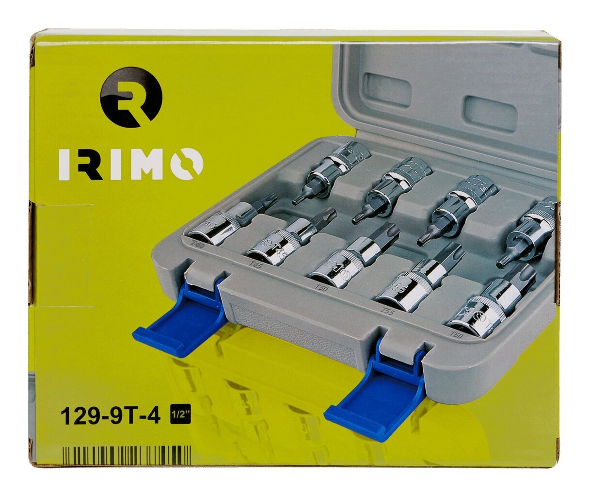 Torx padrunotsikute komplekt 9 osa 1/2" T20-T60 Irimo hind ja info | Käsitööriistad | hansapost.ee