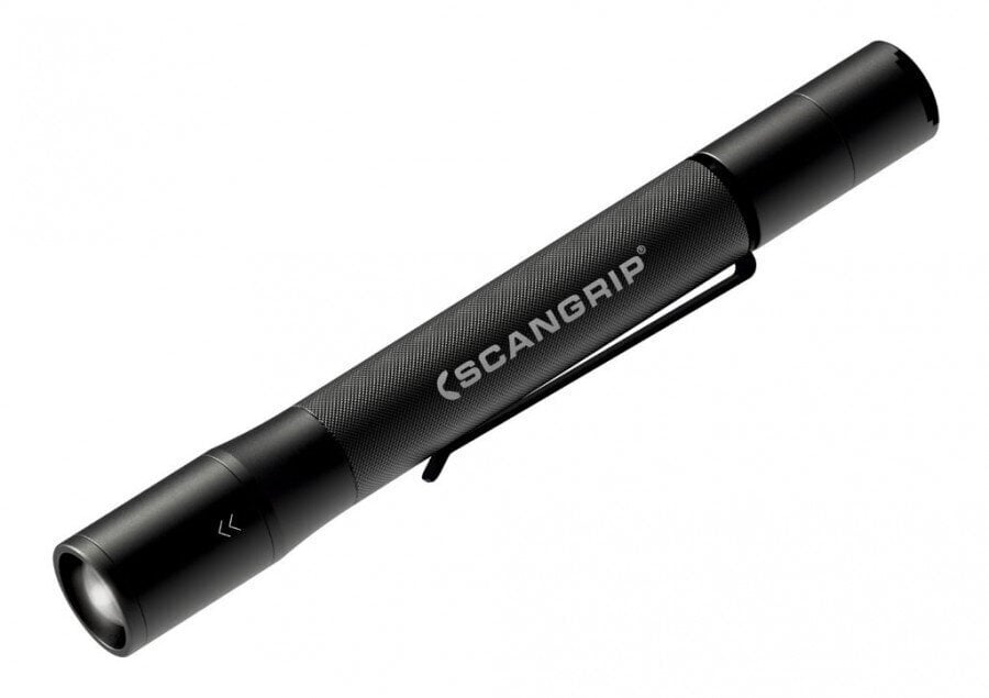 Scangrip Taskulamp Flash Pen R, 300lm, laetav, IP54 цена и информация | Taskulambid, pealambid ja prožektorid | hansapost.ee