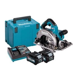 Аккумуляторная дисковая пила 40В XGT® HS004GM201 Makita цена и информация | Пилы, циркулярные станки | hansapost.ee