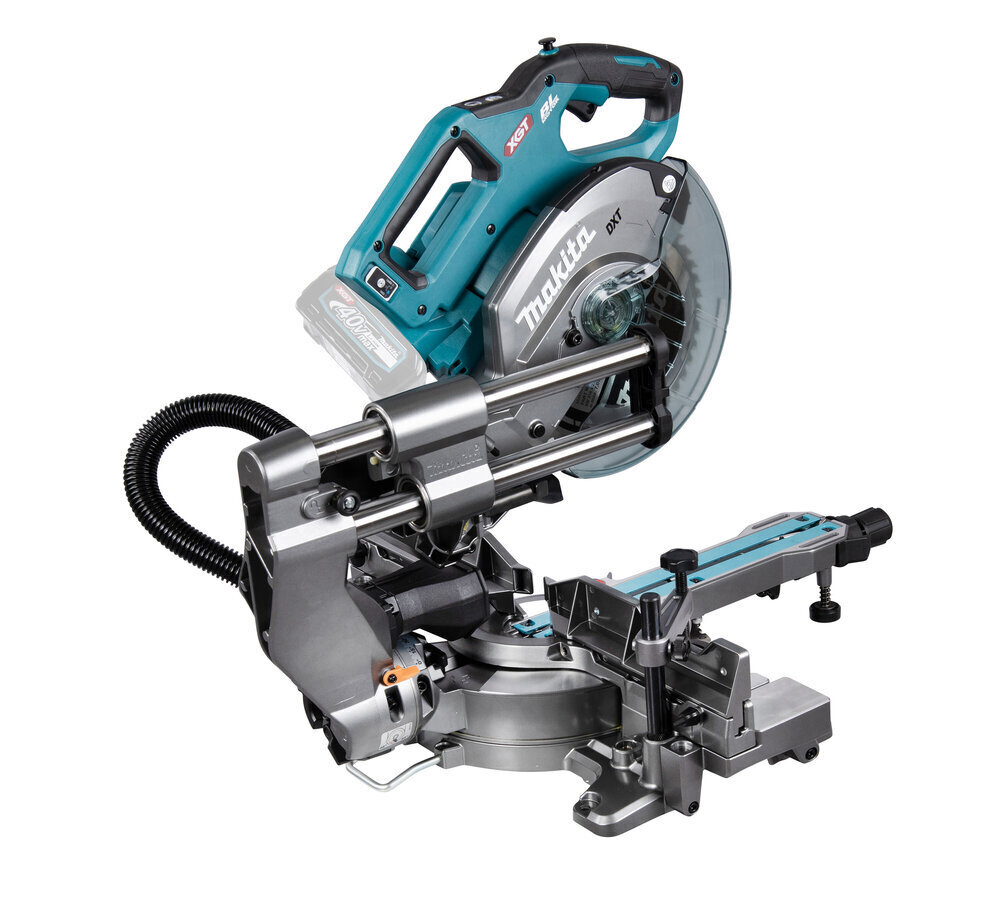 Akutükeldus- ja nurksaag XGT 40V Max, 216 mm LS002GZ01 Makita hind ja info | Elektrilised saed, ketassaed ja tarvikud | hansapost.ee