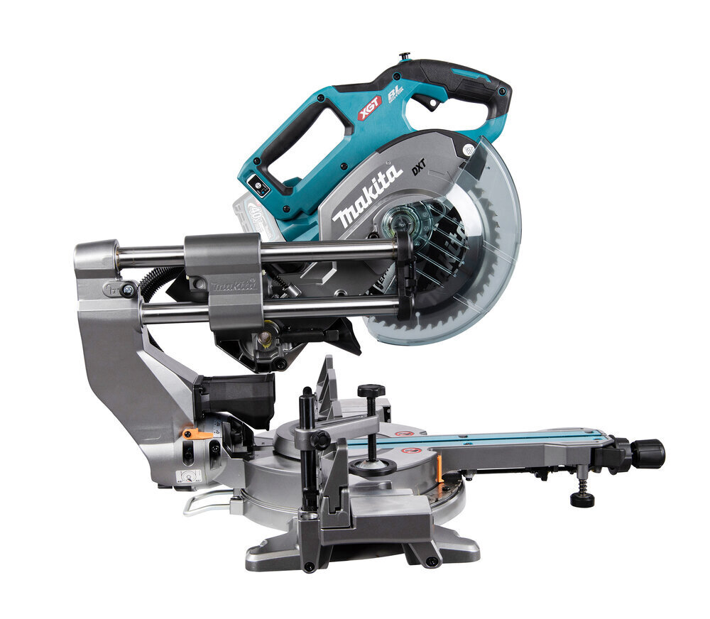 Akutükeldus- ja nurksaag XGT 40V Max, 216 mm LS002GZ01 Makita hind ja info | Elektrilised saed, ketassaed ja tarvikud | hansapost.ee