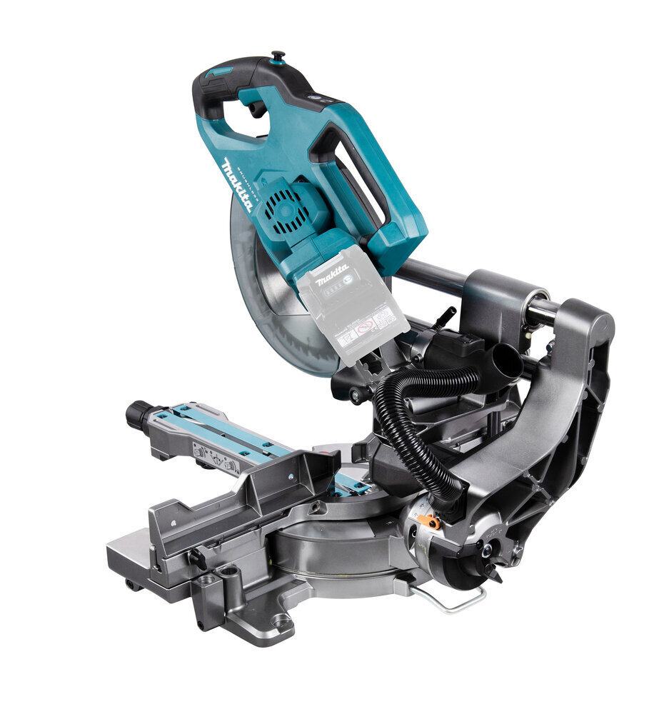 Akutükeldus- ja nurksaag XGT 40V Max, 216 mm LS002GZ01 Makita hind ja info | Elektrilised saed, ketassaed ja tarvikud | hansapost.ee