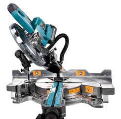 Akutükeldus- ja nurksaag XGT 40V Max, 216 mm LS002GZ01 Makita hind ja info | Elektrilised saed, ketassaed ja tarvikud | hansapost.ee