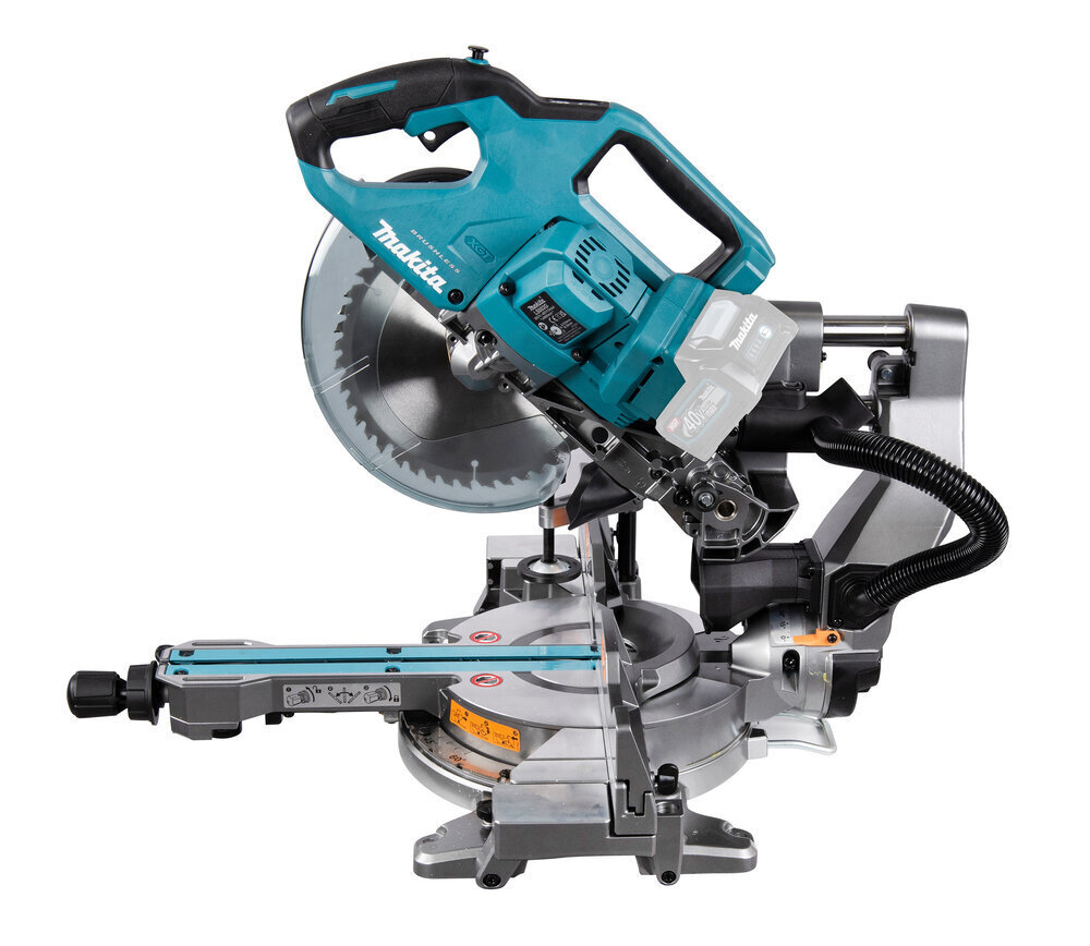 Akutükeldus- ja nurksaag XGT 40V Max, 216 mm LS002GZ01 Makita hind ja info | Elektrilised saed, ketassaed ja tarvikud | hansapost.ee